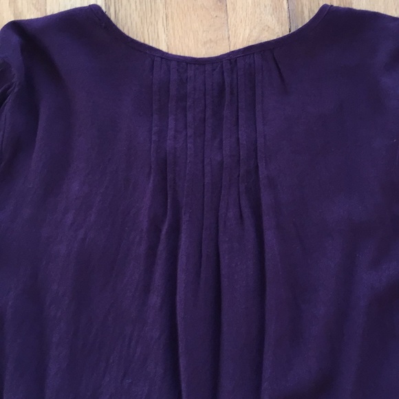 Westbound Woman purple tunic/pleats/layered skirts - Picture 7 of 8